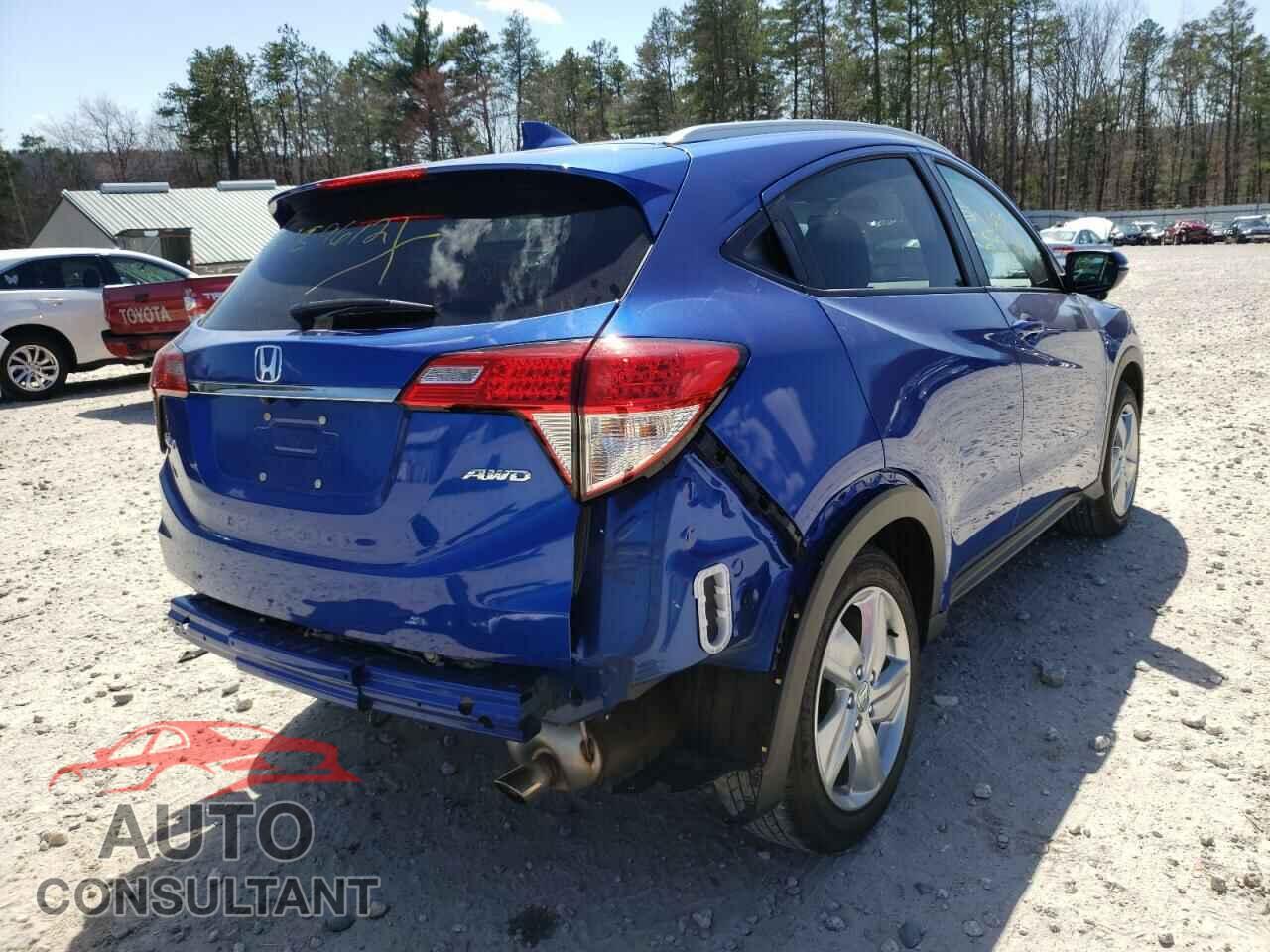 HONDA HR-V 2019 - 3CZRU6H55KM741981