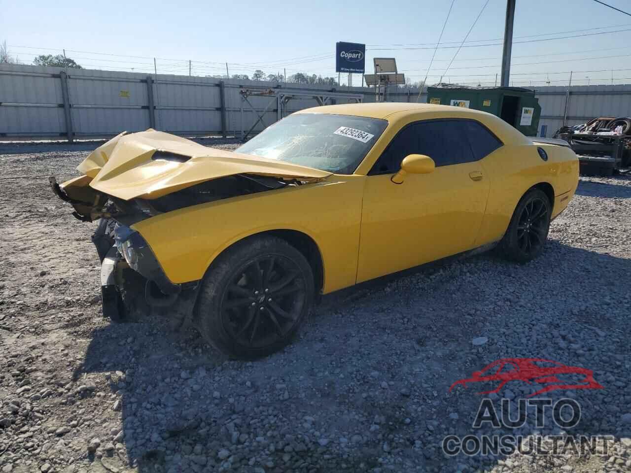 DODGE CHALLENGER 2018 - 2C3CDZAG5JH339288