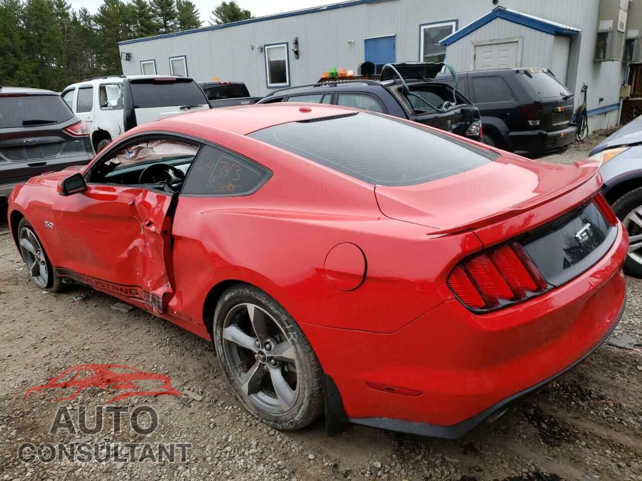 FORD MUSTANG 2016 - 1FA6P8CF4G5263616