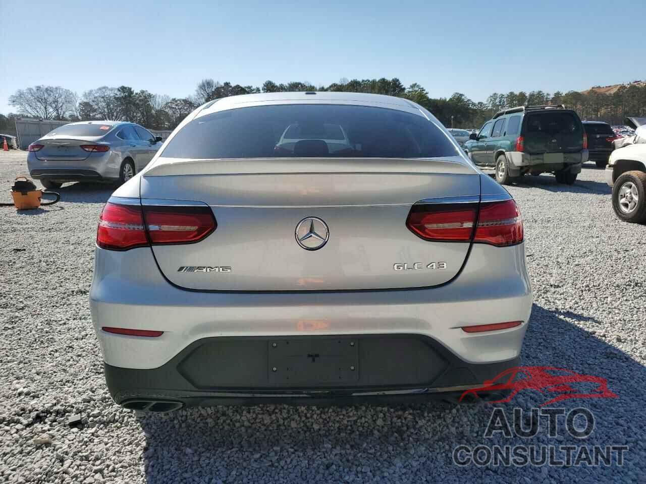 MERCEDES-BENZ GLC-CLASS 2019 - WDC0J6EB1KF540767