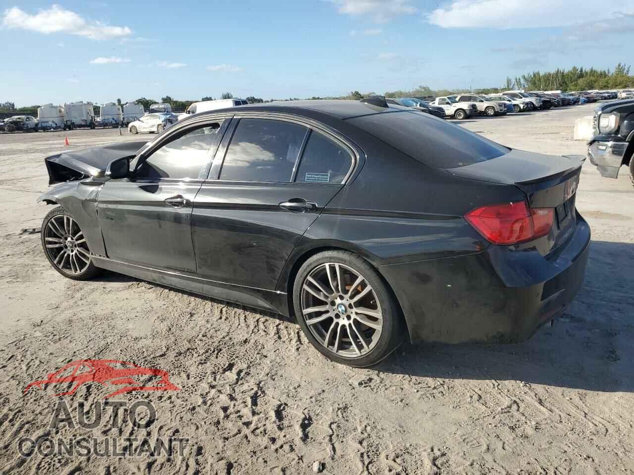 BMW 3 SERIES 2014 - WBA3A9C54EF479630