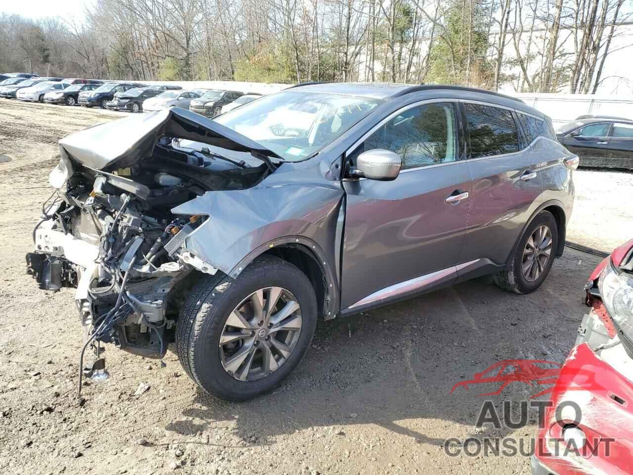 NISSAN MURANO 2018 - 5N1AZ2MH4JN141126