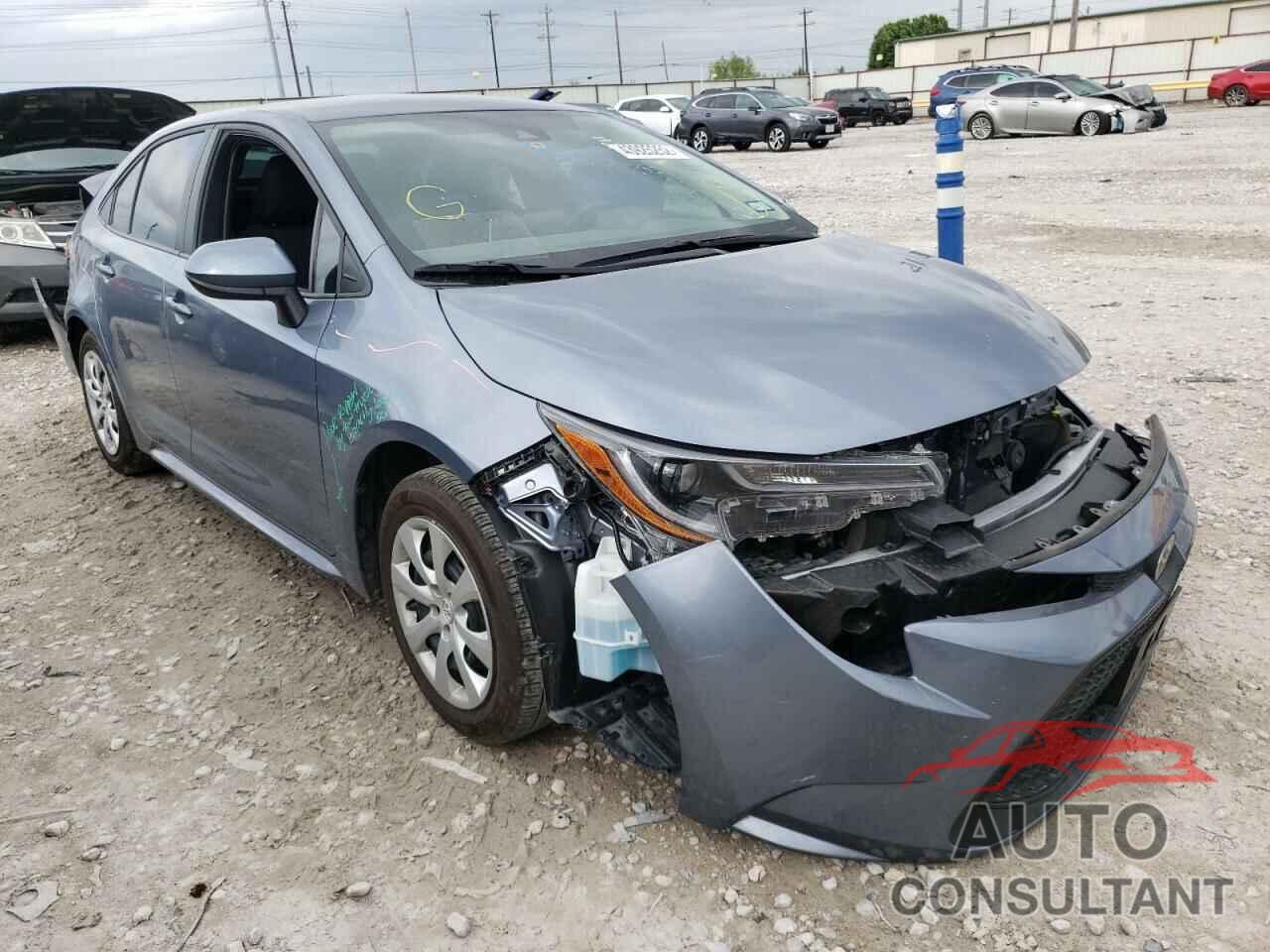 TOYOTA COROLLA 2021 - 5YFEPMAE6MP266167