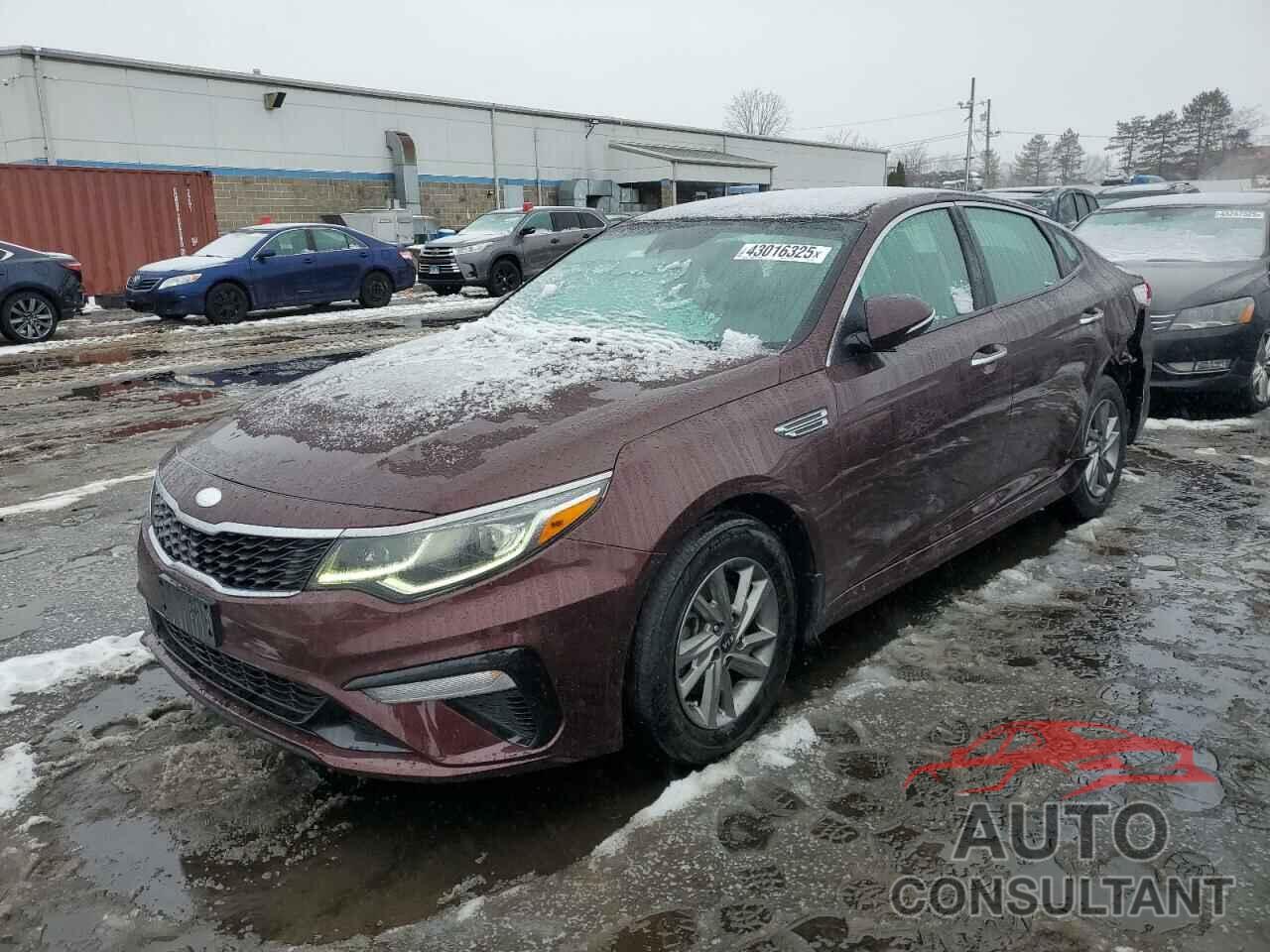 KIA OPTIMA 2019 - 5XXGT4L3XKG338252