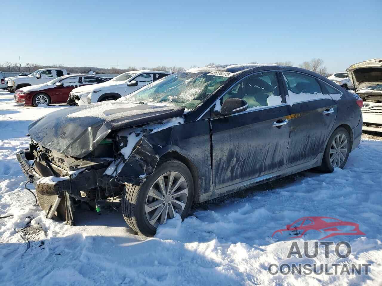 HYUNDAI SONATA 2017 - 5NPE34AF3HH539850