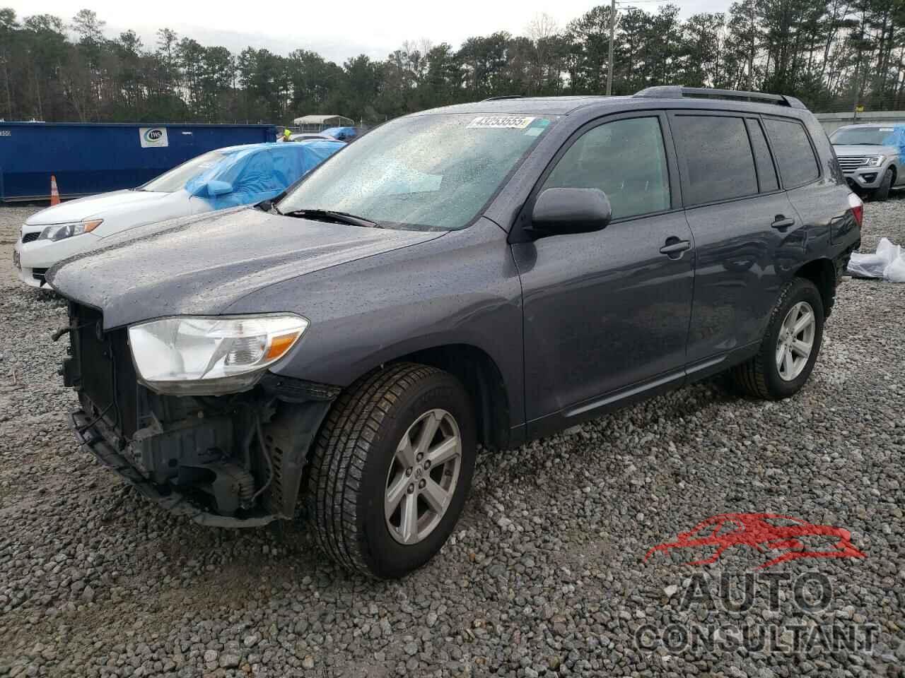 TOYOTA HIGHLANDER 2010 - 5TDJK3EH3AS018313