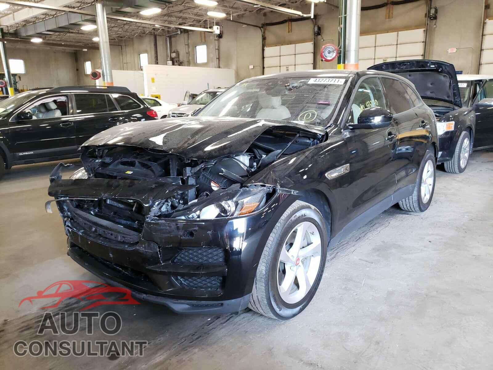 JAGUAR F-PACE 2017 - SADCJ2BV2HA047250