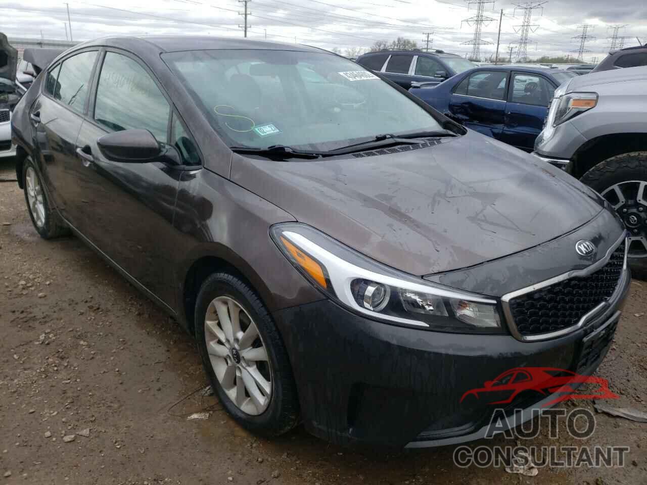 KIA FORTE 2017 - 3KPFL4A77HE009155