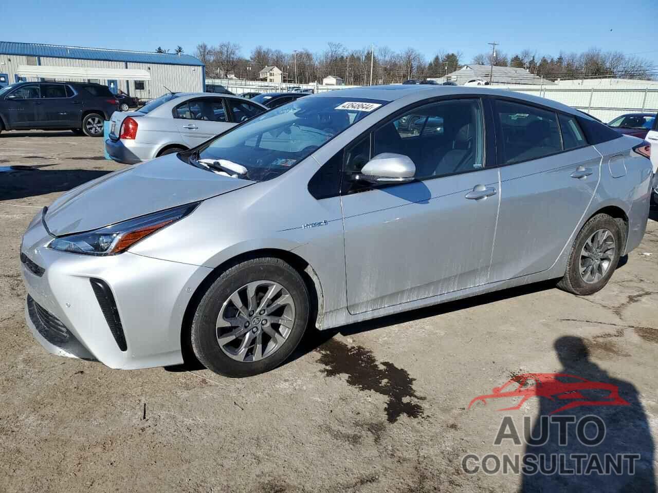 TOYOTA PRIUS 2019 - JTDKARFU1K3100954