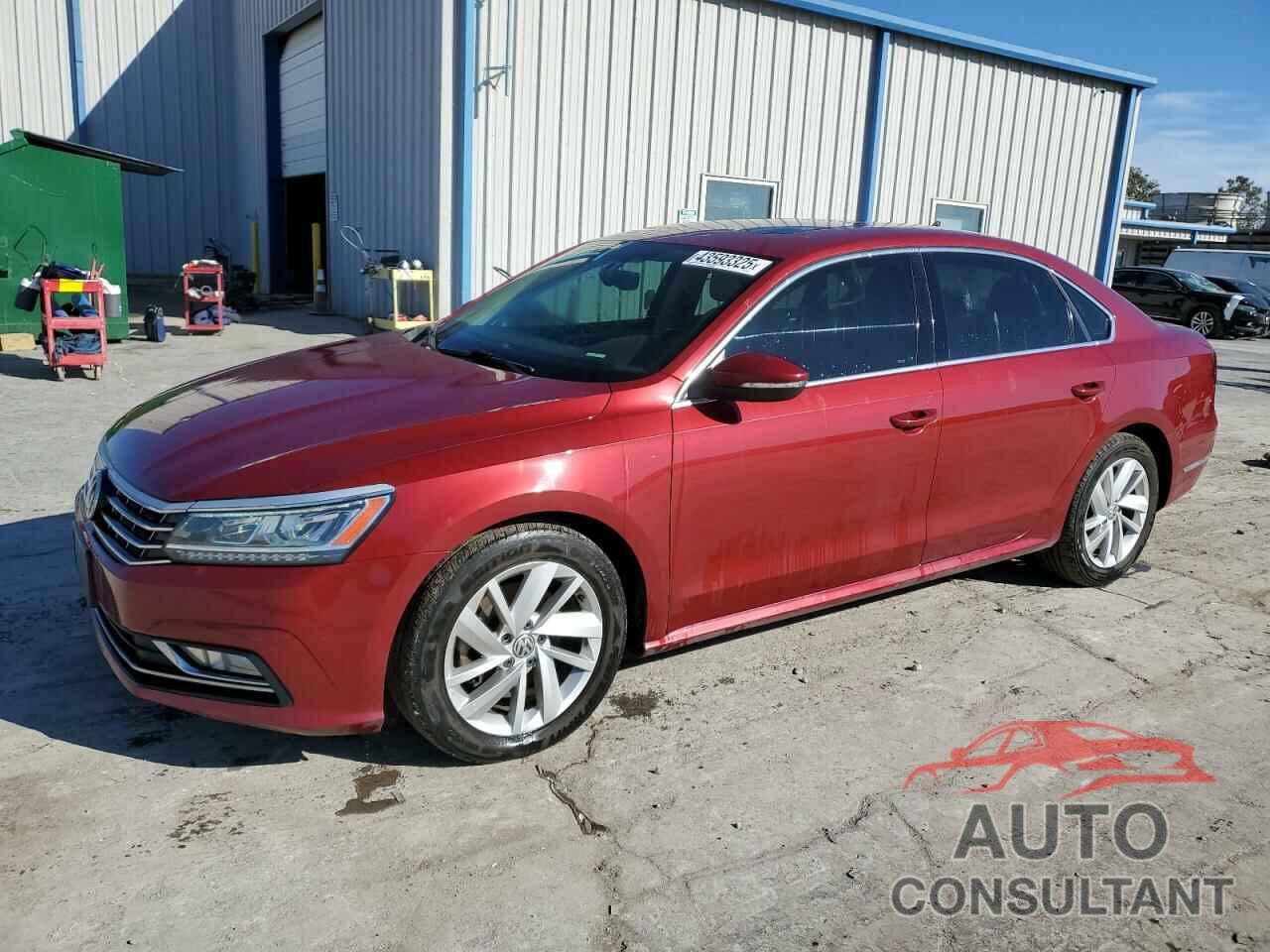 VOLKSWAGEN PASSAT 2018 - 1VWBA7A36JC049157