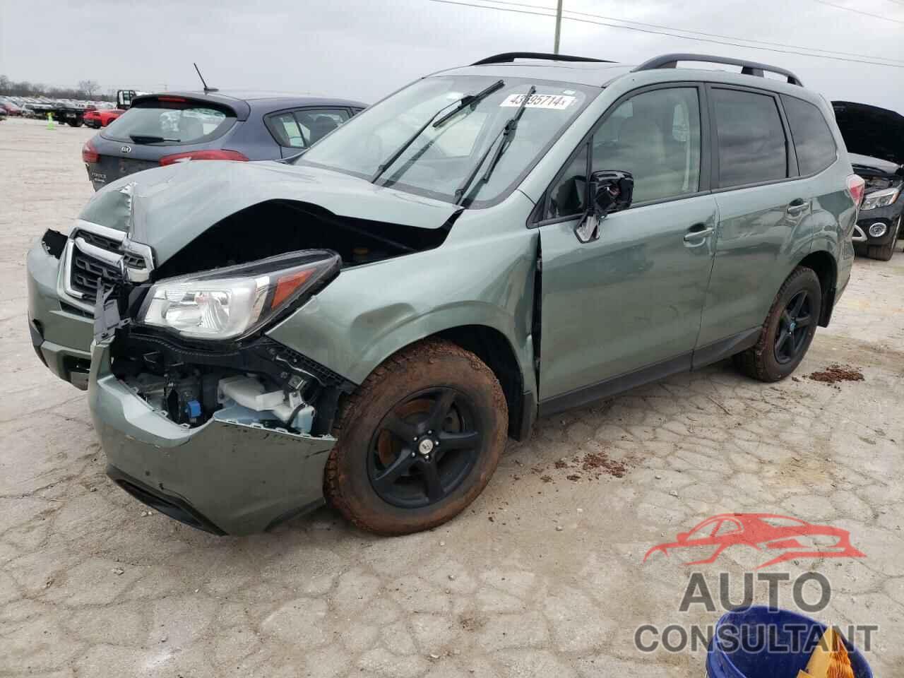 SUBARU FORESTER 2018 - JF2SJAEC9JH422240