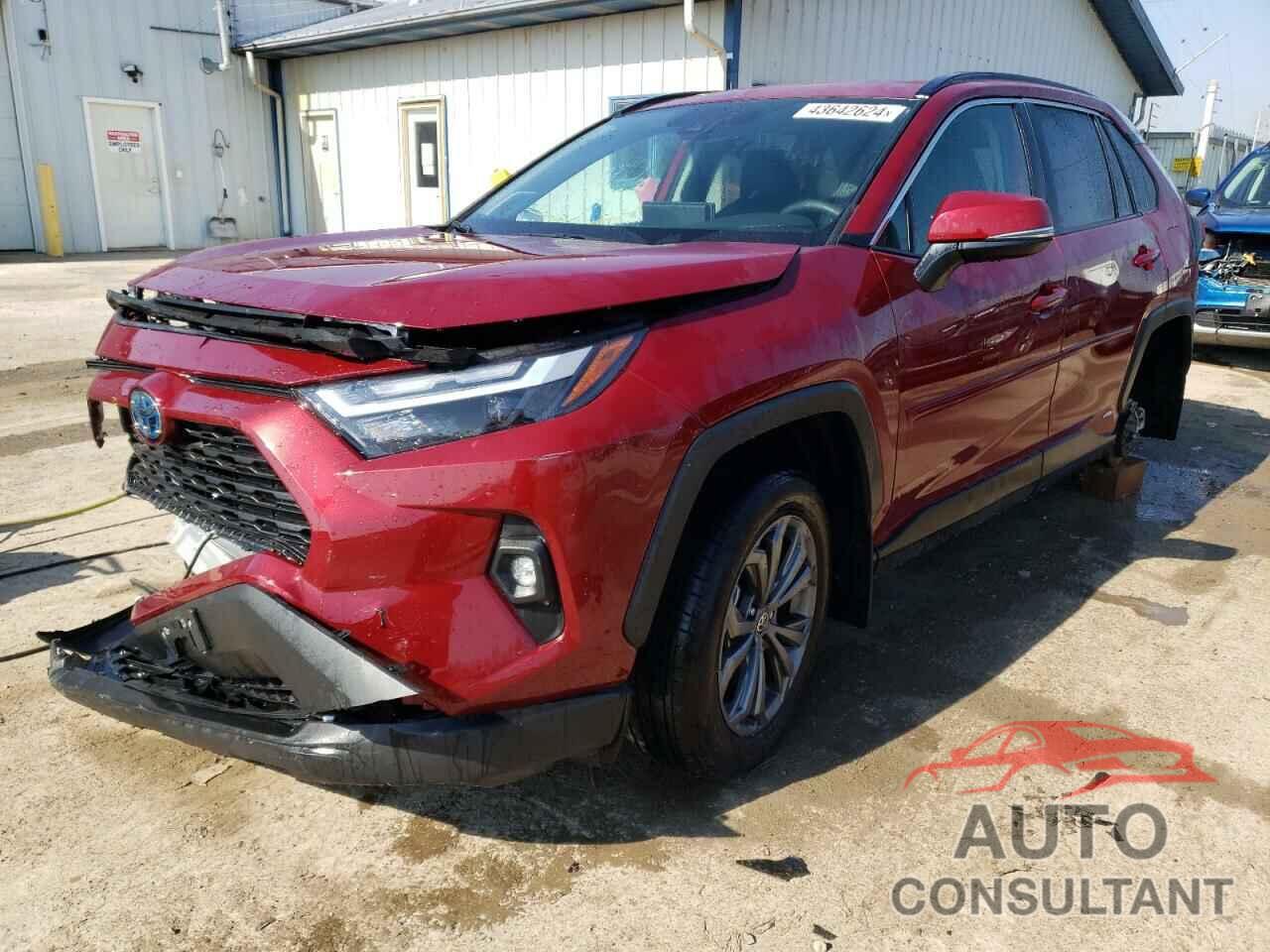 TOYOTA RAV4 2022 - 4T3B6RFV5NU077416