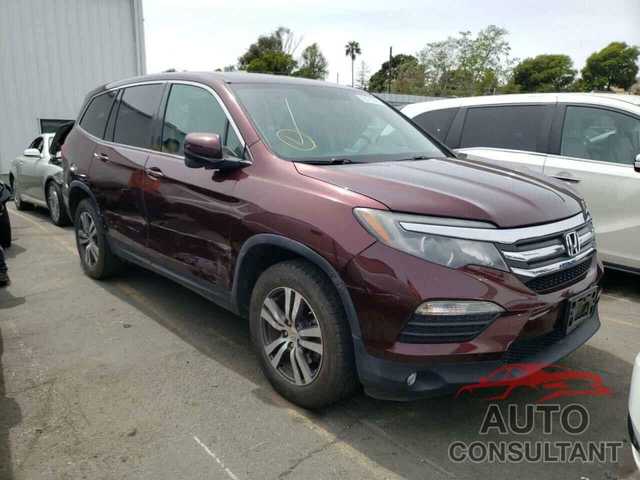 HONDA PILOT 2016 - 5FNYF6H5XGB036410