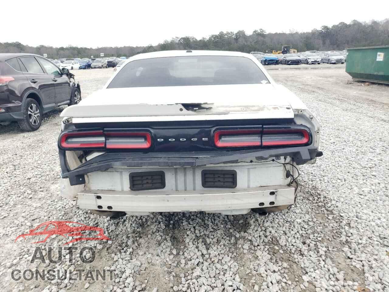 DODGE CHALLENGER 2019 - 2C3CDZAG2KH669519