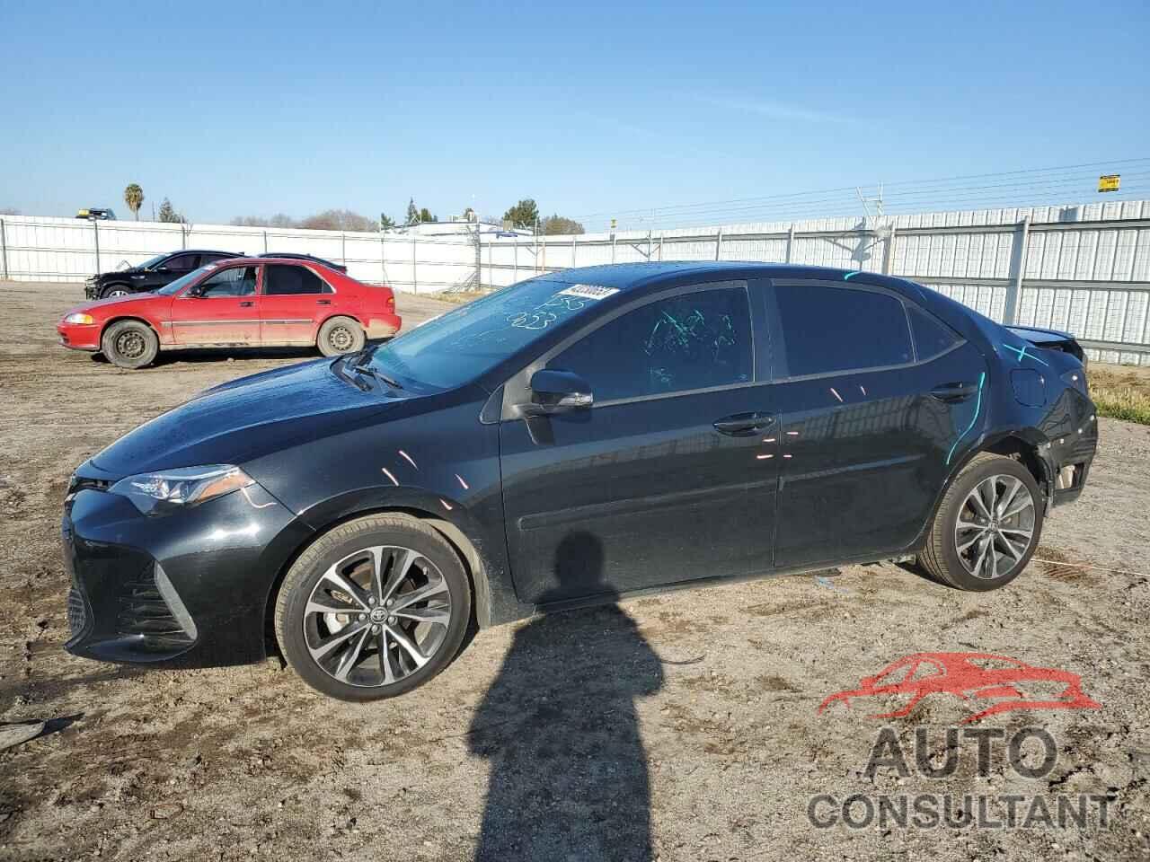 TOYOTA COROLLA 2019 - 2T1BURHE2KC133840