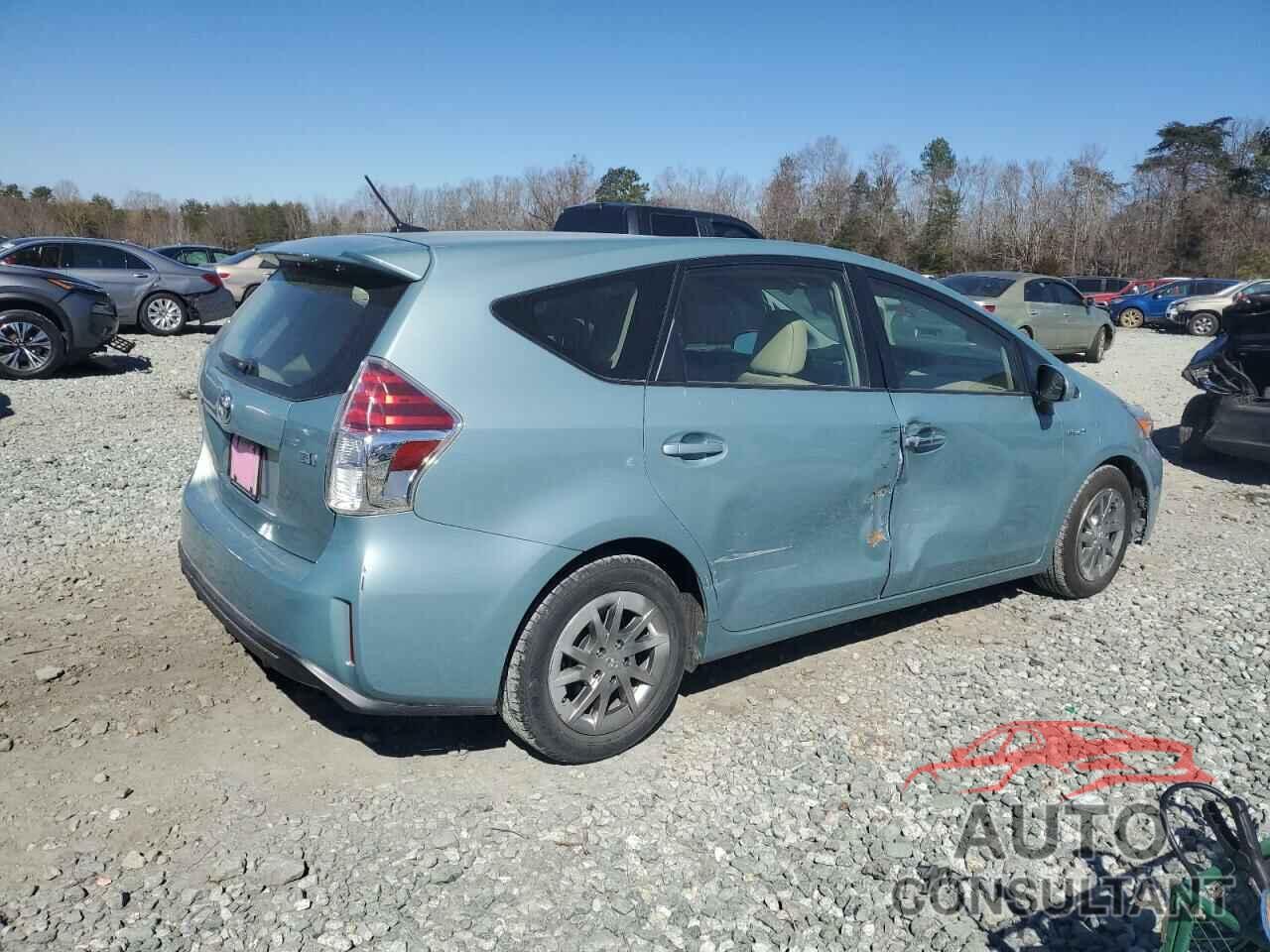 TOYOTA PRIUS 2017 - JTDZN3EU1HJ057352