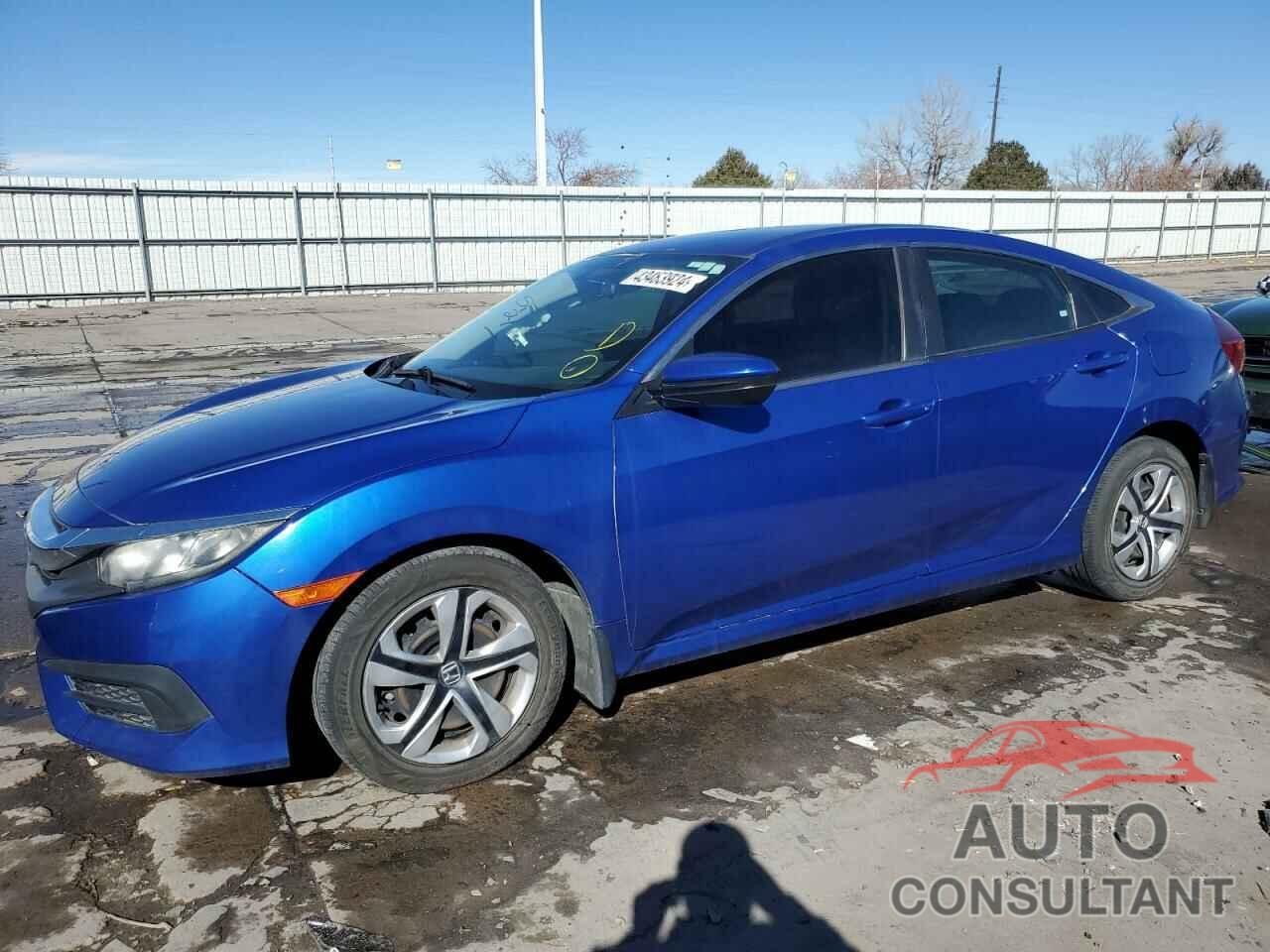 HONDA CIVIC 2016 - 19XFC2F52GE046933