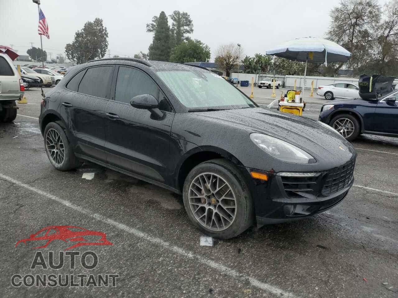 PORSCHE MACAN 2017 - WP1AB2A57HLB19936