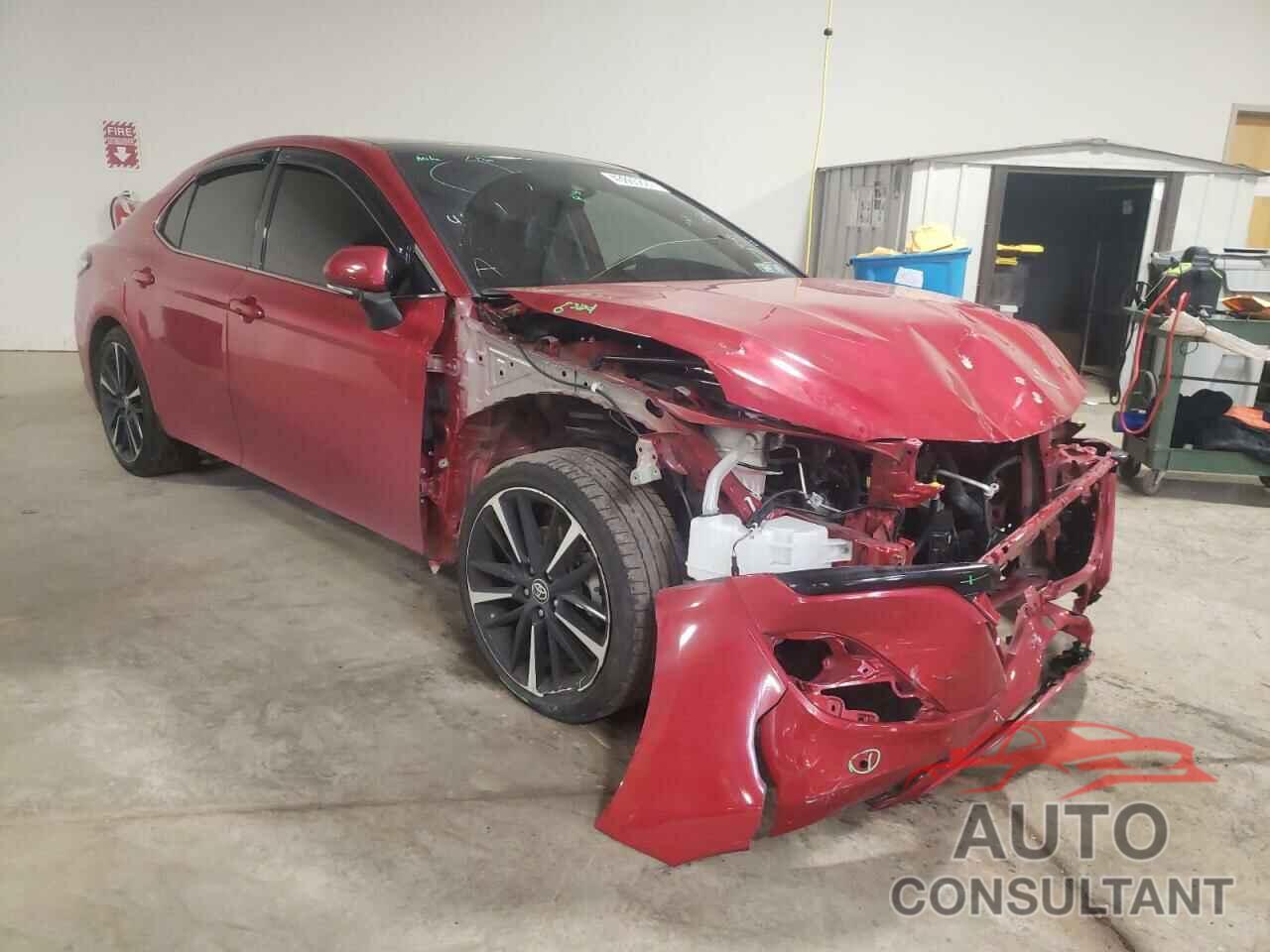 TOYOTA CAMRY 2020 - 4T1K61AK0LU387607