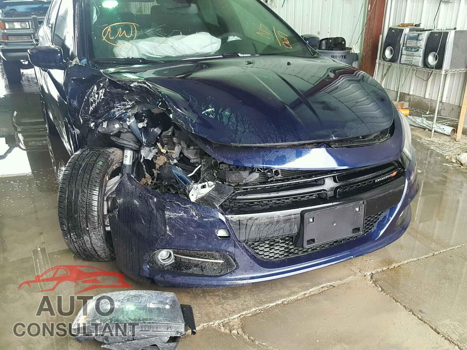 DODGE DART 2015 - 1C3CDFBBXFD310617