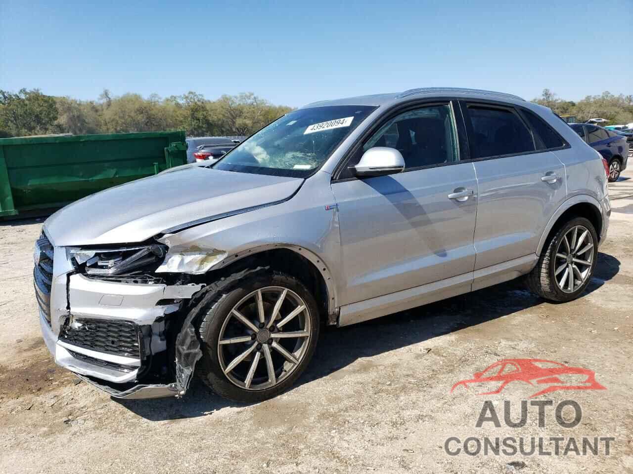 AUDI Q3 2018 - WA1BCCFS0JR034831