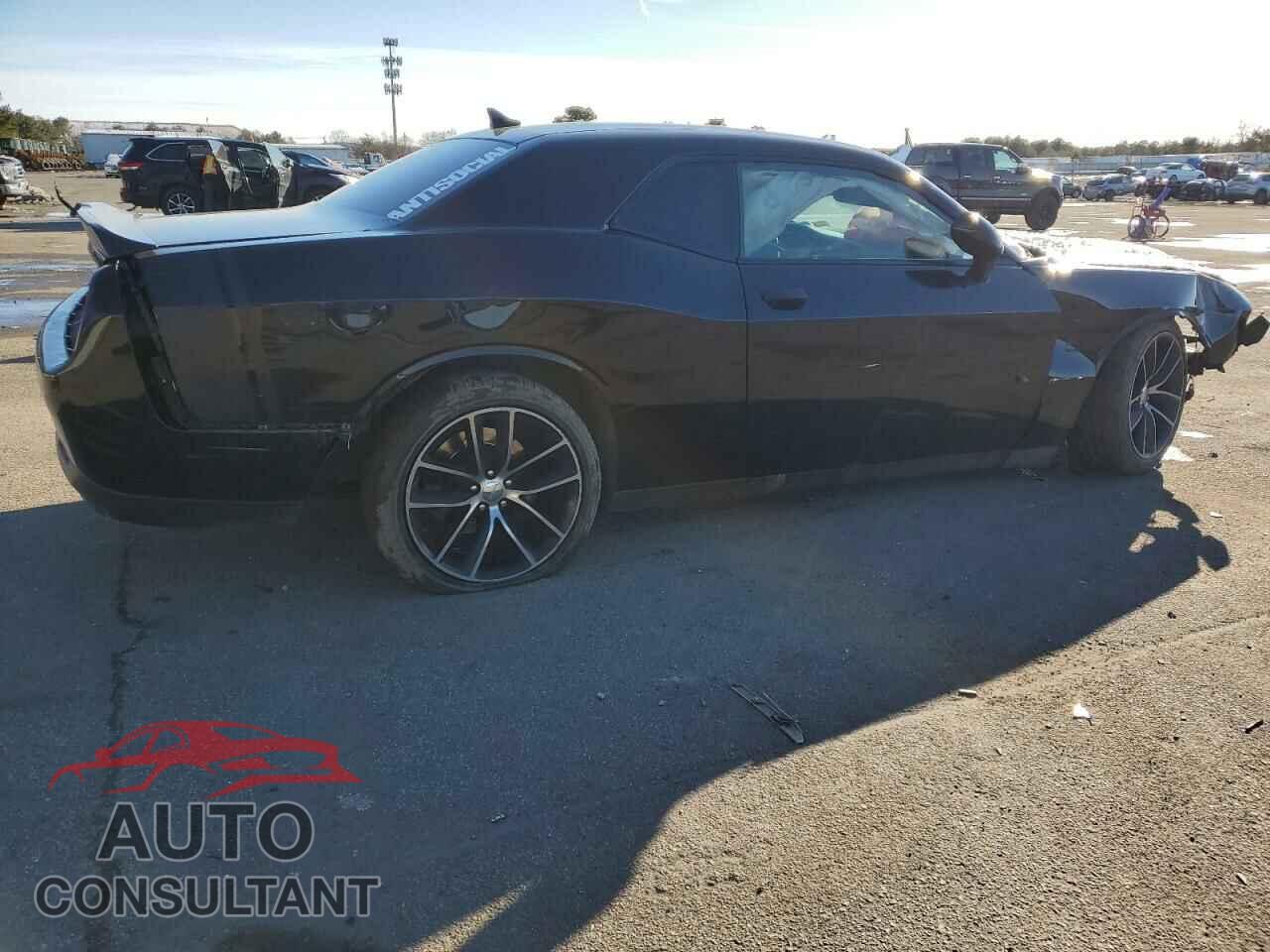 DODGE CHALLENGER 2016 - 2C3CDZFJ7GH137985