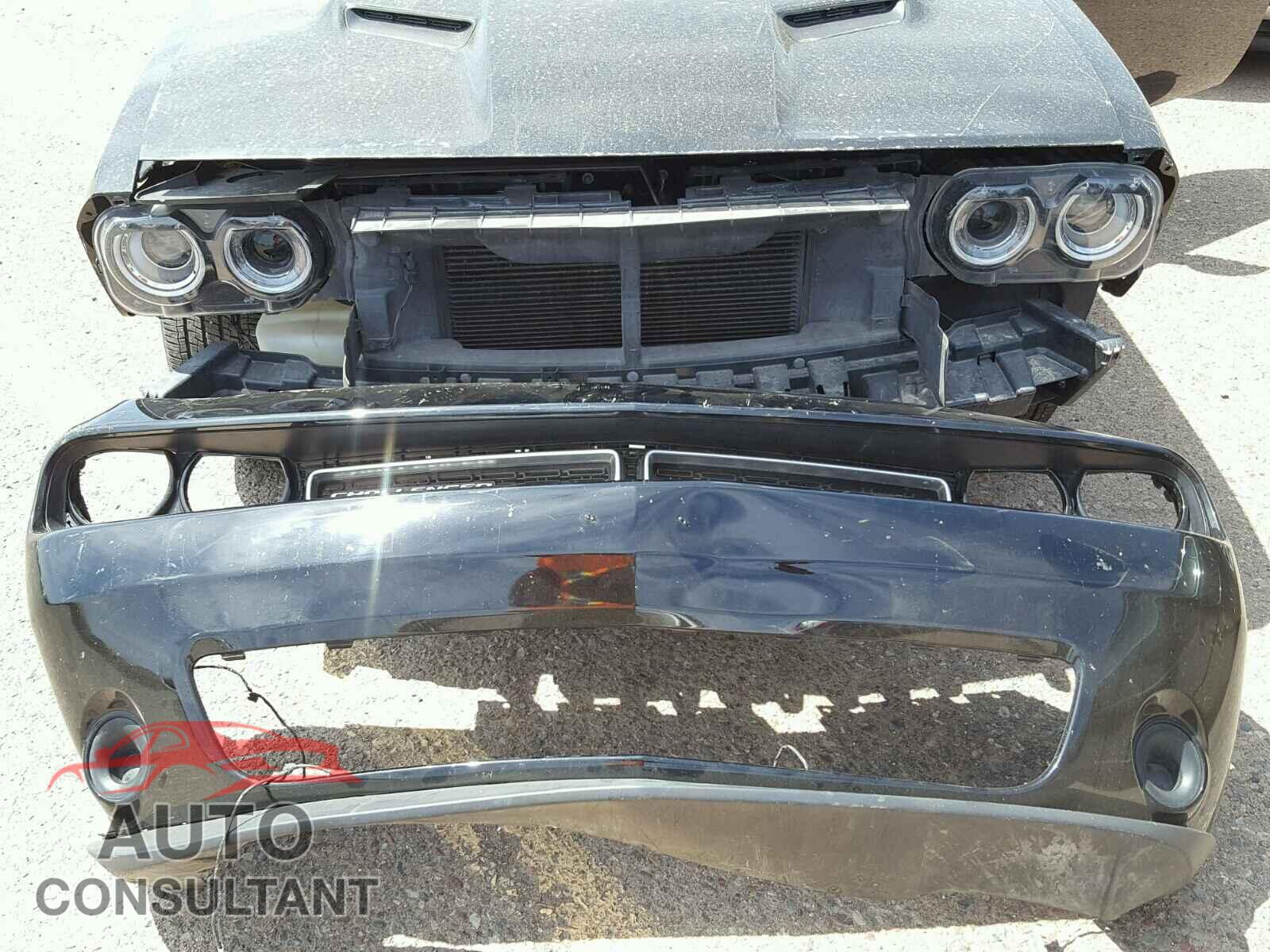 DODGE CHALLENGER 2015 - 2C3CDZAGXFH750306
