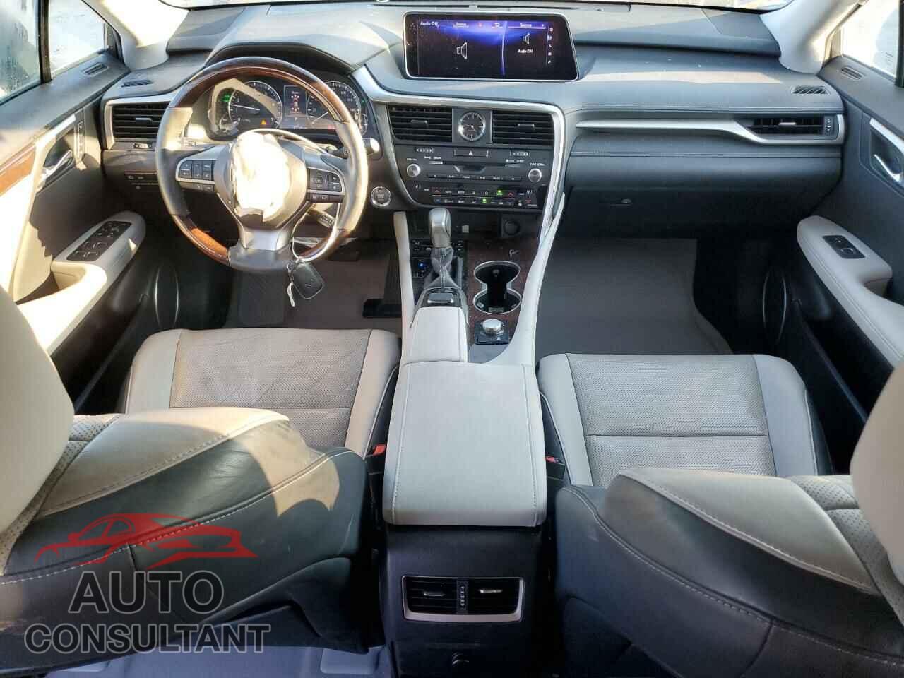 LEXUS RX350 2016 - 2T2ZZMCA8GC025989