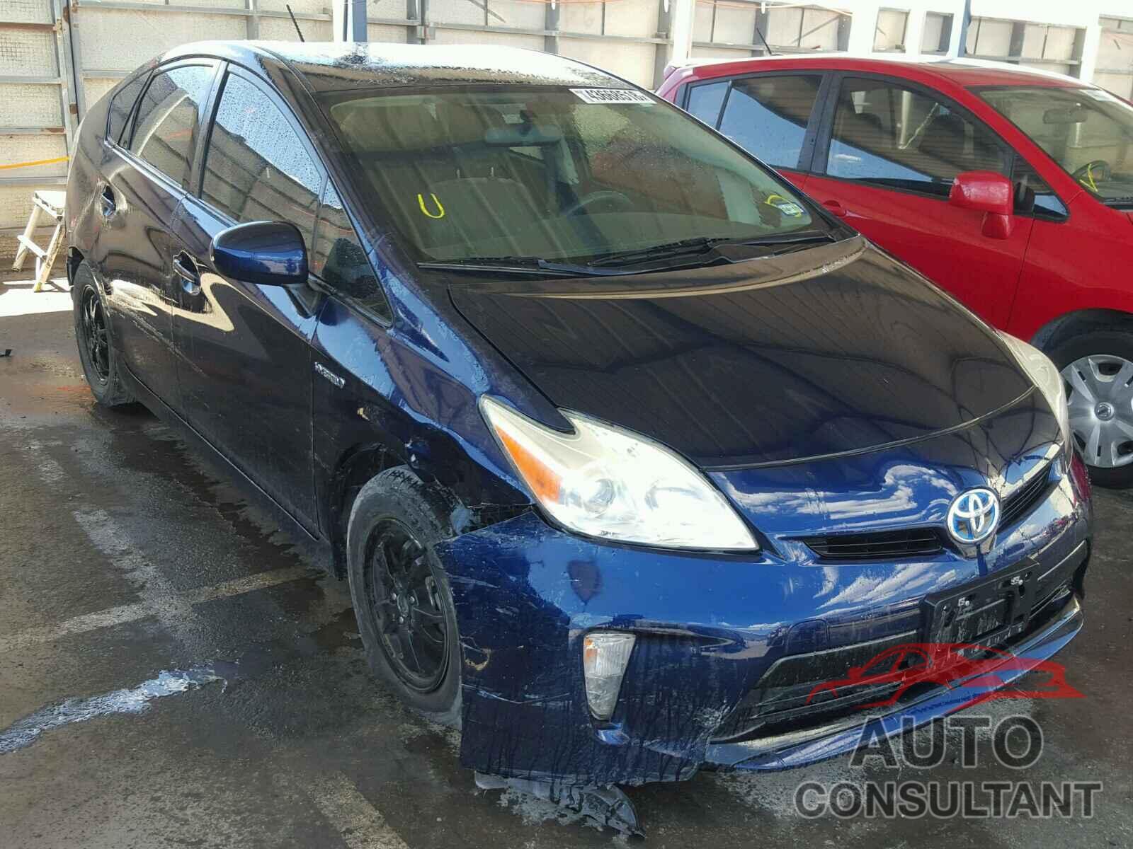 TOYOTA PRIUS 2013 - JTDKN3DU3D1626697