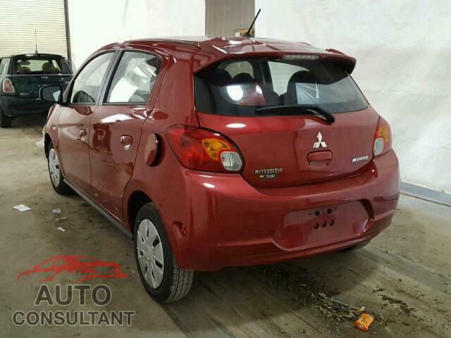 MITSUBISHI MIRAGE 2015 - ML32A3HJ5FH055898