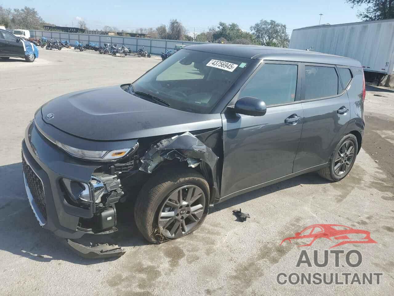 KIA SOUL 2021 - KNDJ23AU7M7796485