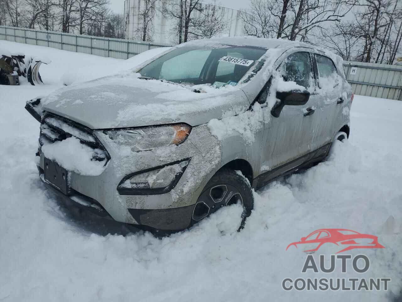 FORD ECOSPORT 2022 - MAJ6S3FL6NC464090