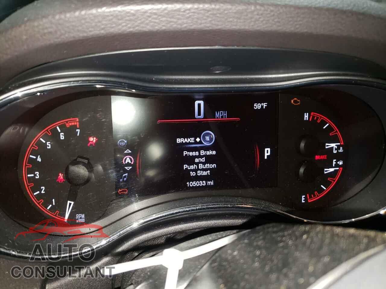 DODGE DURANGO 2017 - 1C4RDJAG8HC918005