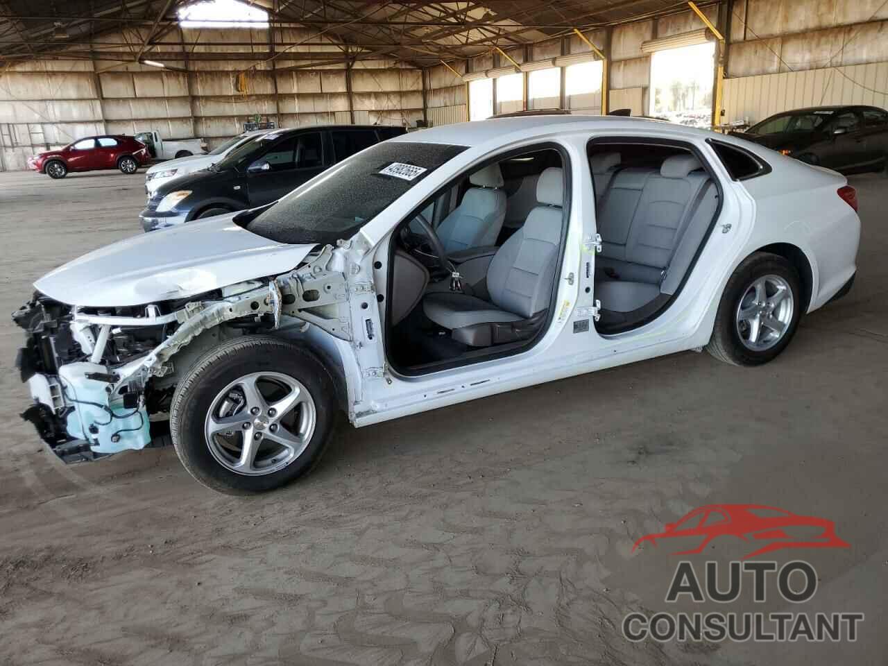 CHEVROLET MALIBU 2018 - 1G1ZB5ST9JF196985