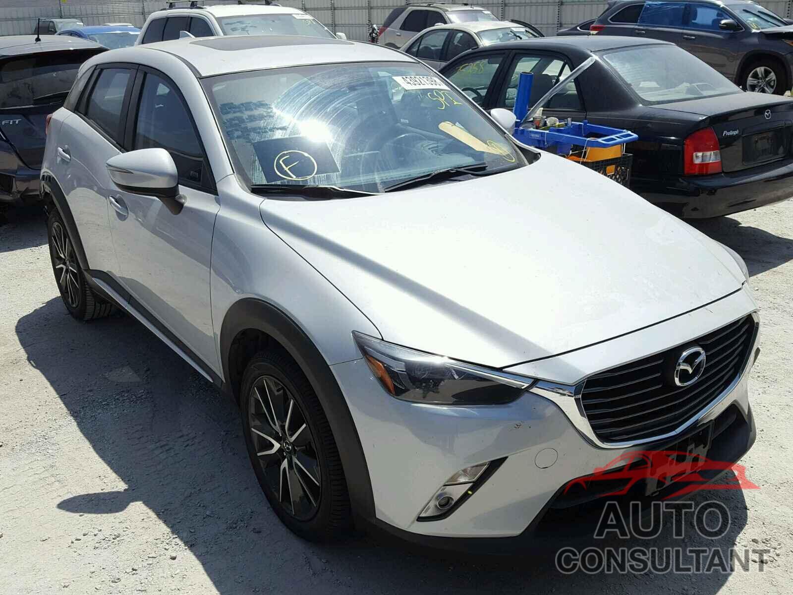 MAZDA CX-3 GRAND TOURING 2016 - JM1DKBD74G0123941