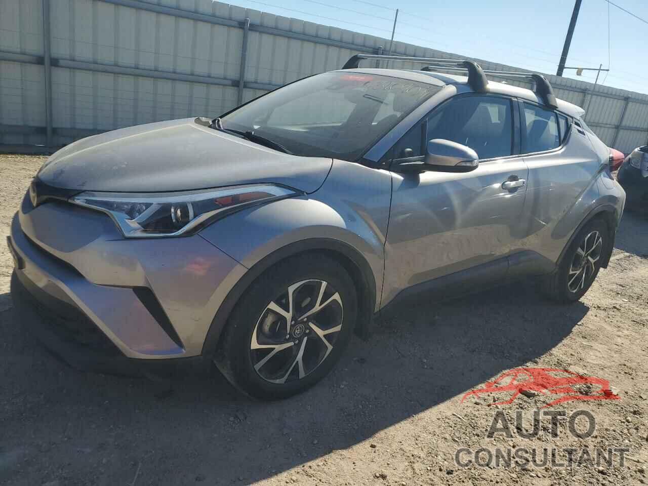 TOYOTA C-HR 2018 - NMTKHMBX0JR035251