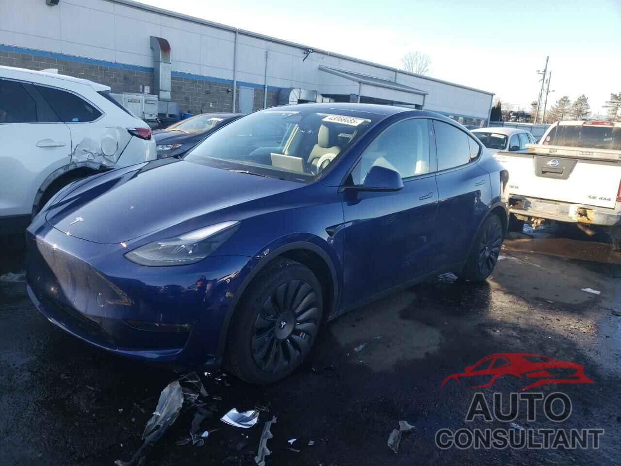 TESLA MODEL Y 2023 - 7SAYGDED8PF959226