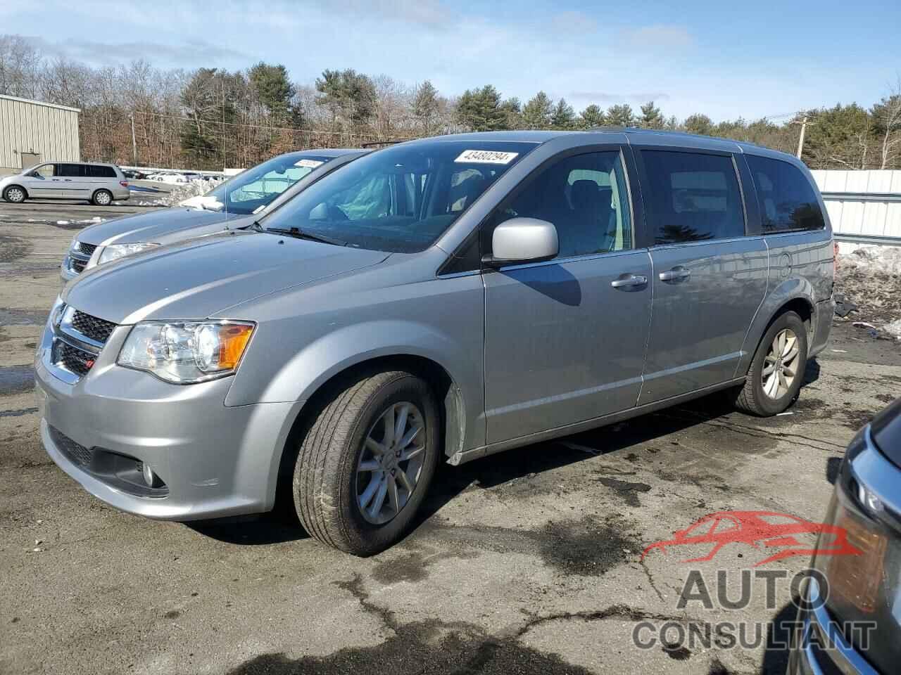 DODGE CARAVAN 2019 - 2C4RDGCG0KR519362