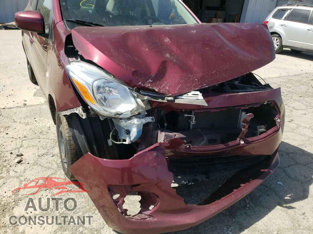 MITSUBISHI MIRAGE 2017 - ML32F3FJ3HHF19409