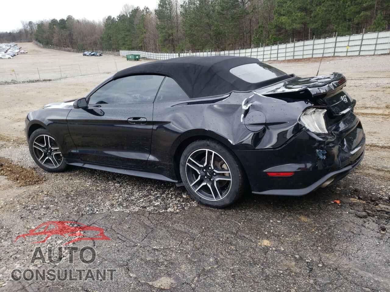 FORD MUSTANG 2019 - 1FATP8UH4K5110004