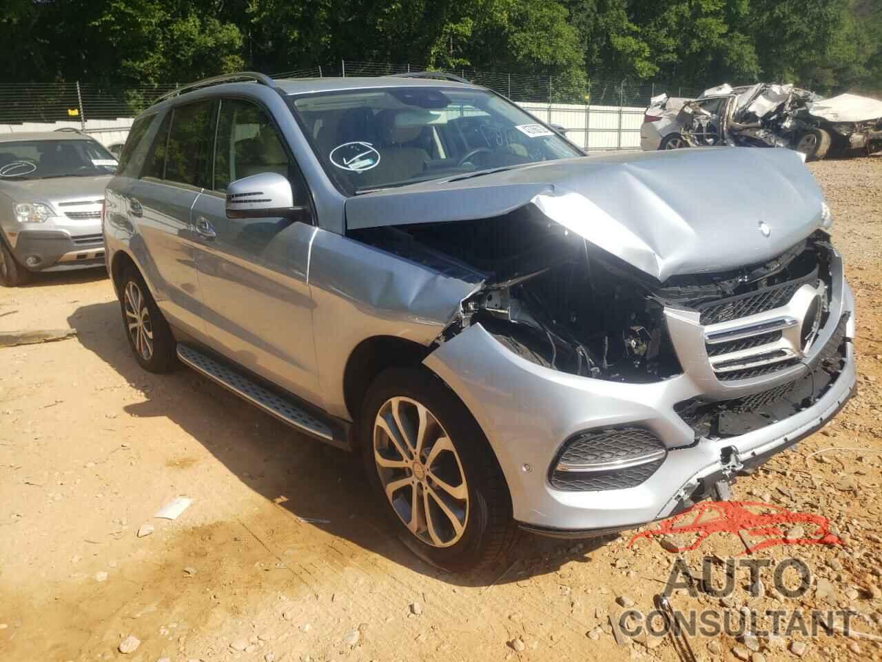 MERCEDES-BENZ GLE-CLASS 2016 - 4JGDA5HB1GA761959