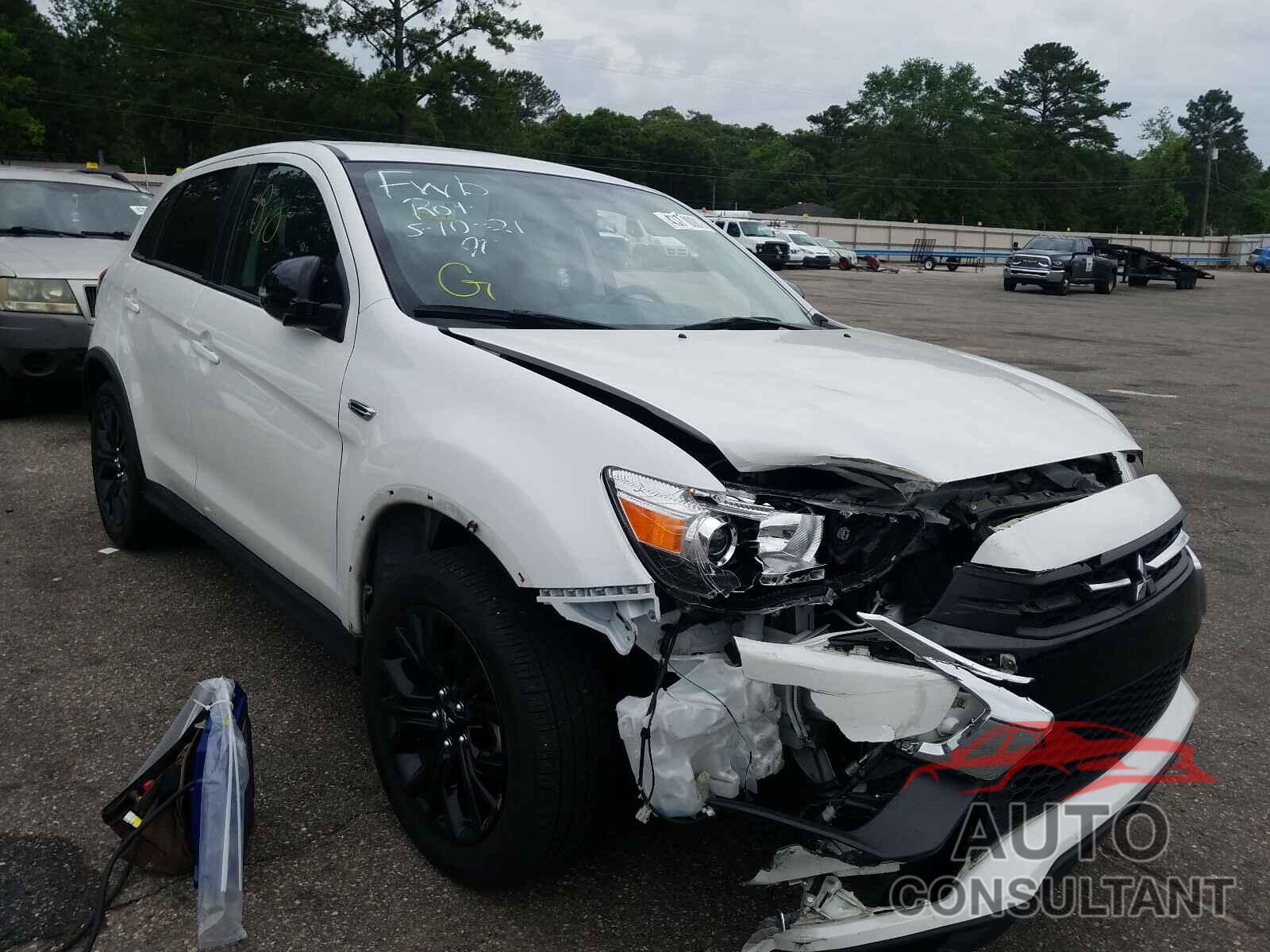 MITSUBISHI OUTLANDER 2019 - JA4AP3AU9KU022538