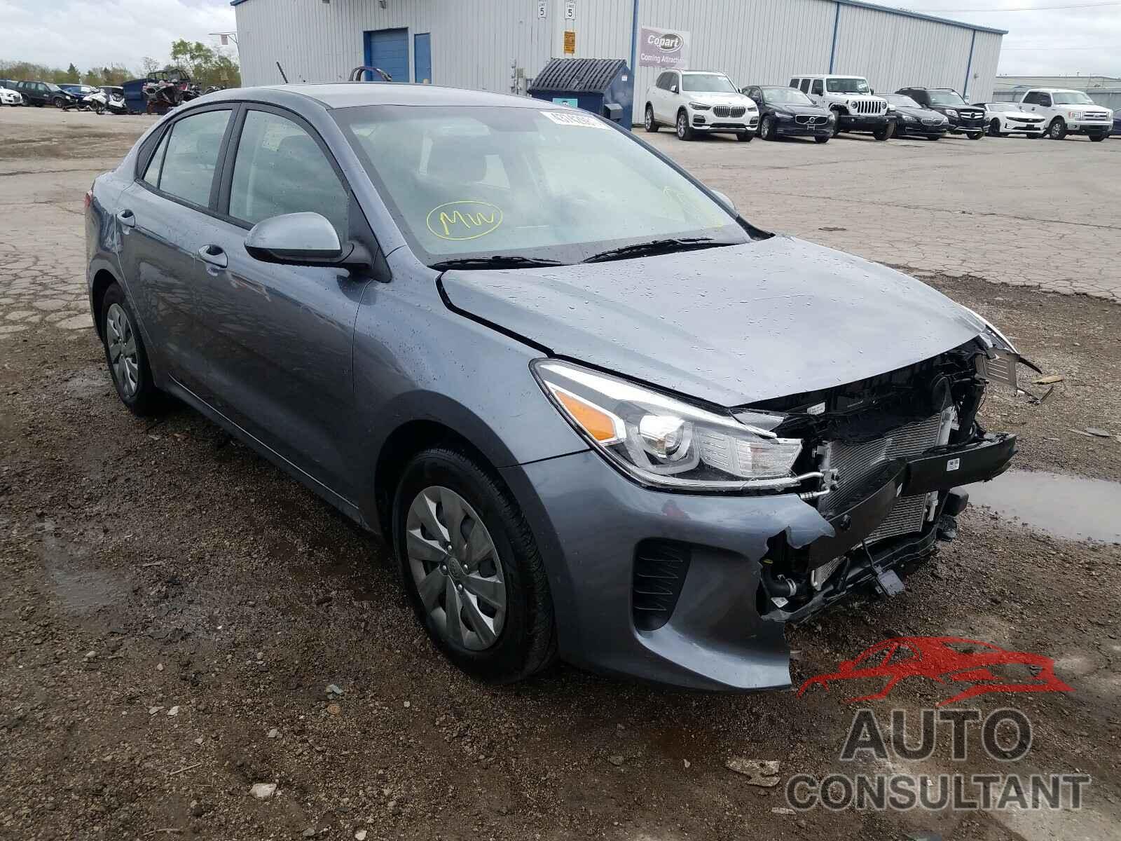 KIA RIO 2020 - 3KPA24AD6LE349991