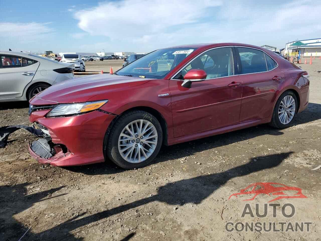 TOYOTA CAMRY 2020 - 4T1F31AK2LU523682