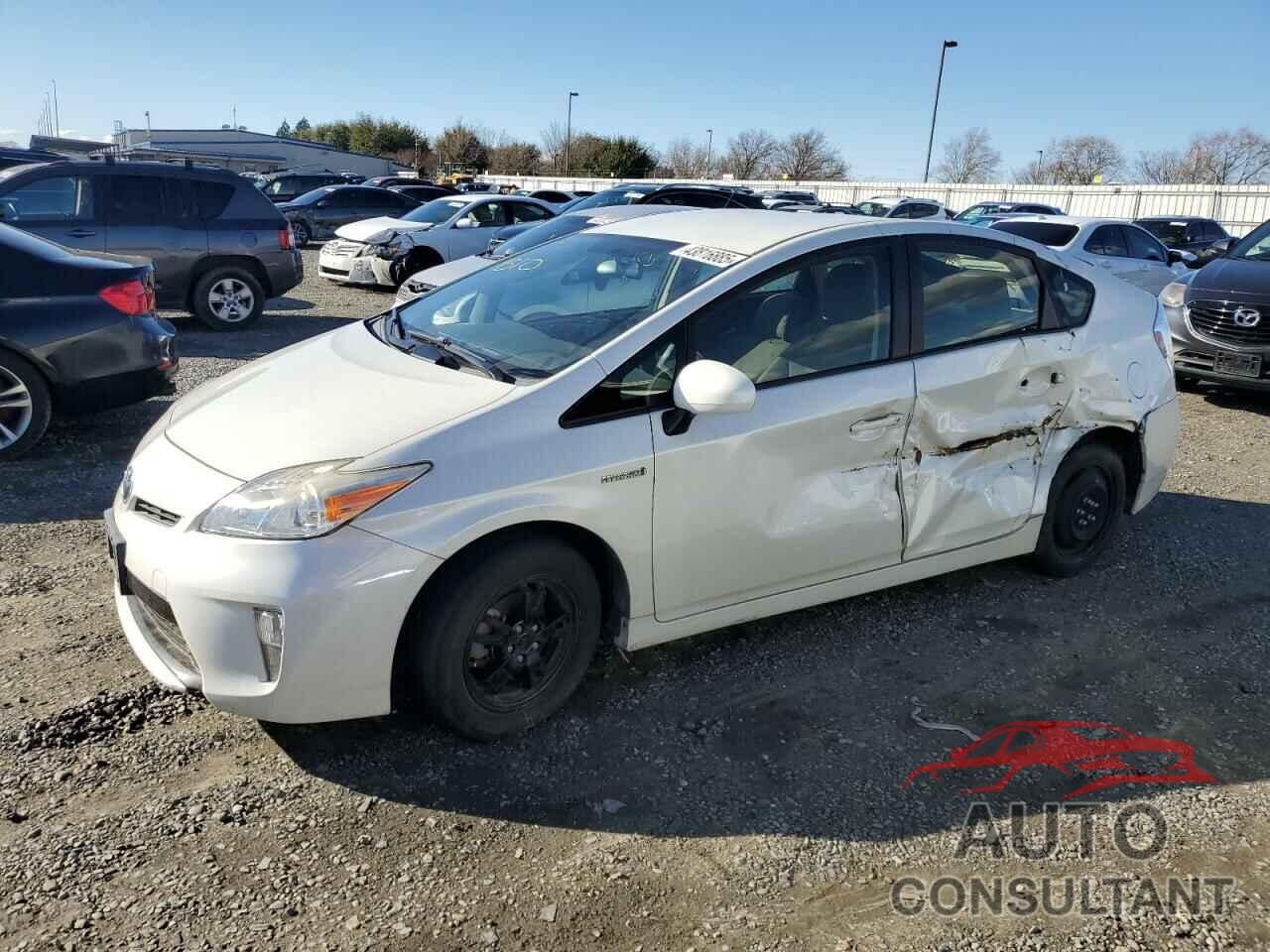 TOYOTA PRIUS 2015 - JTDKN3DU0F0456680