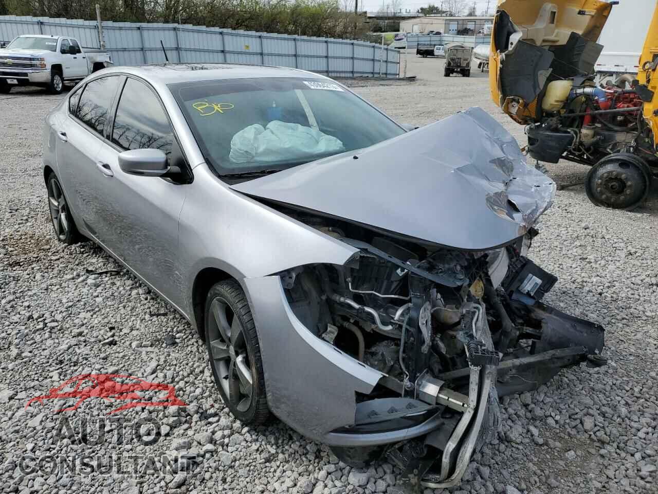 DODGE DART 2015 - 1C3CDFEB9FD111666