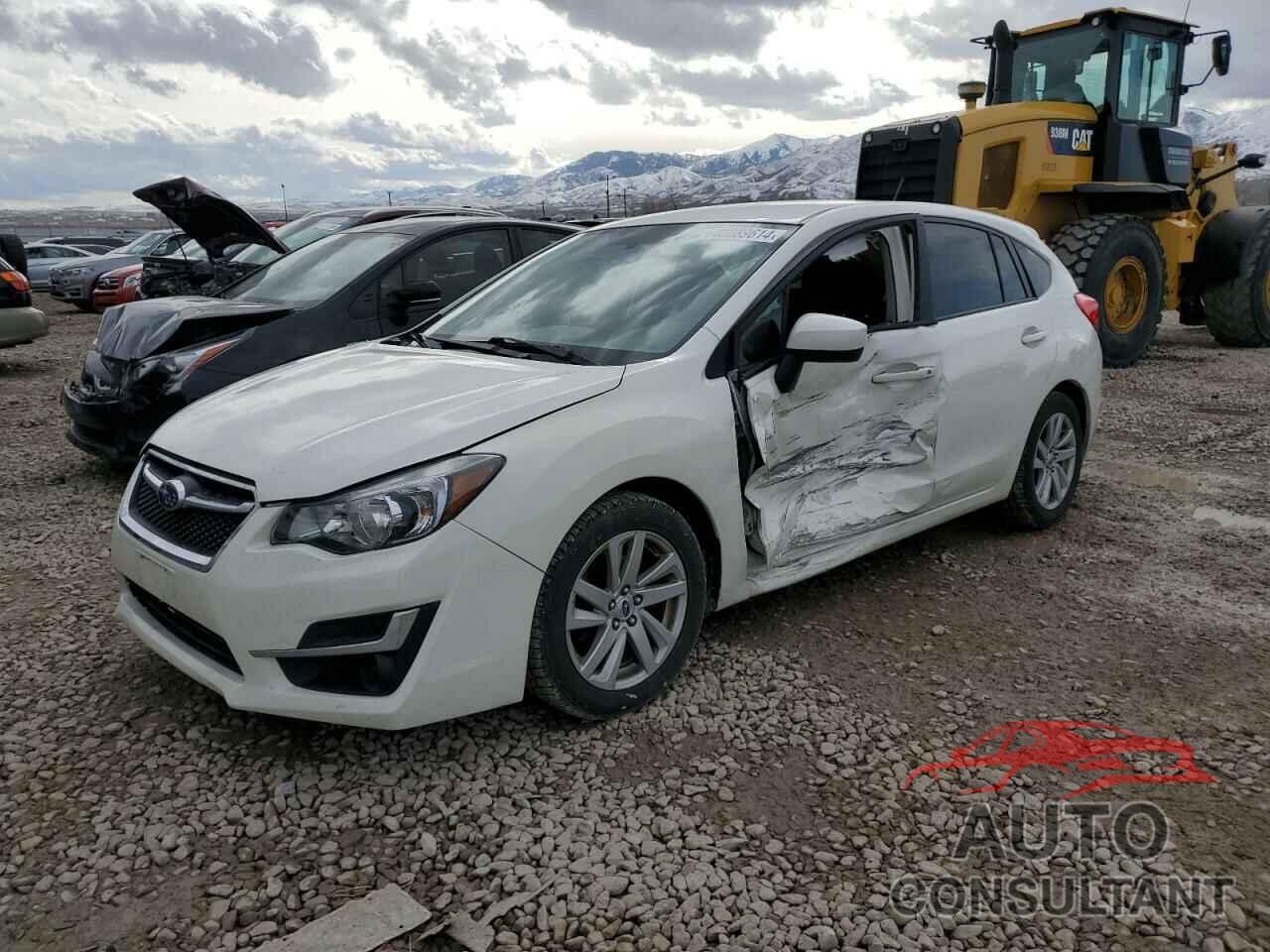 SUBARU IMPREZA 2016 - JF1GPAB6XG8348343