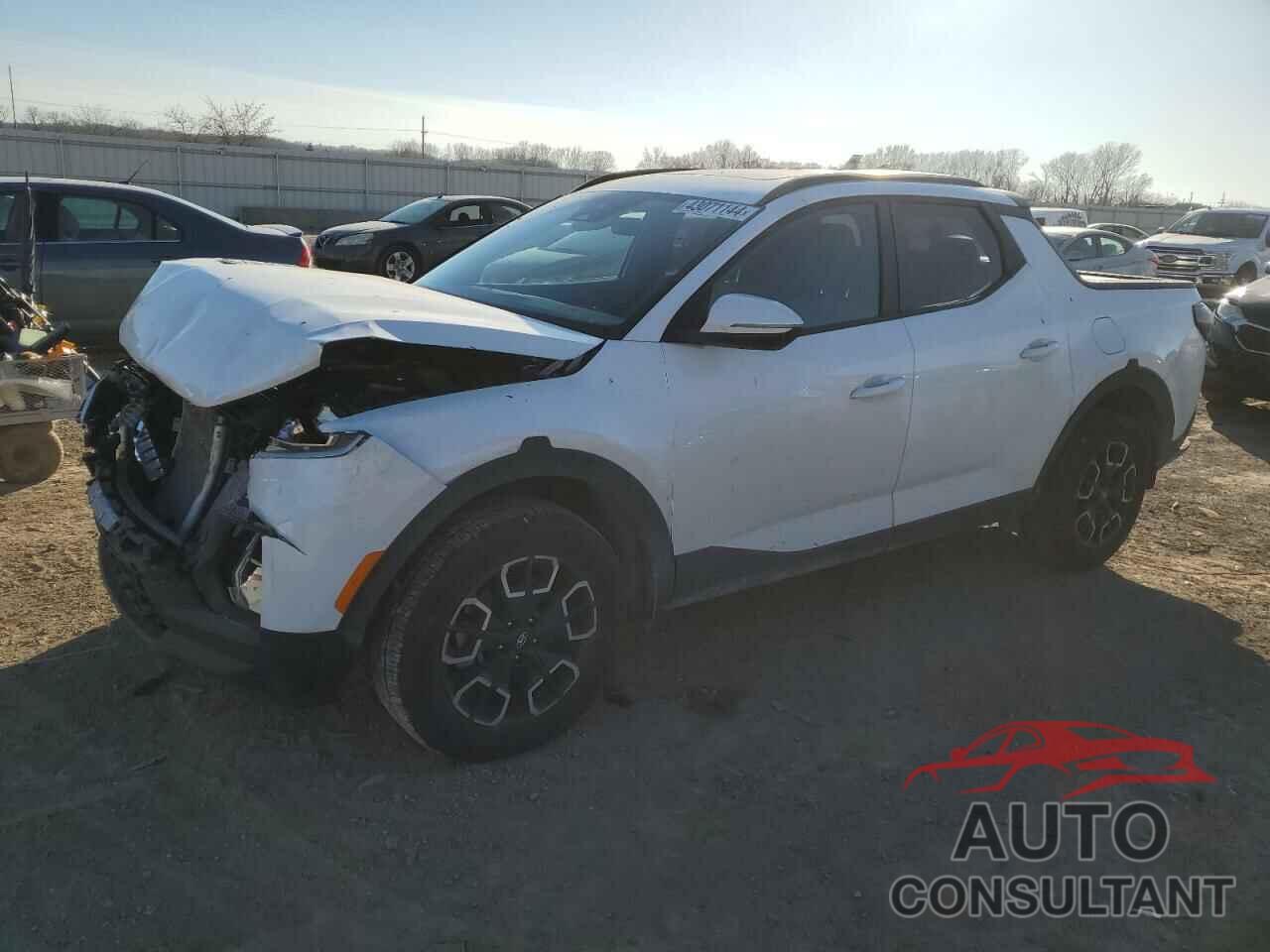 HYUNDAI SANTA CRUZ 2022 - 5NTJDDAF6NH027735