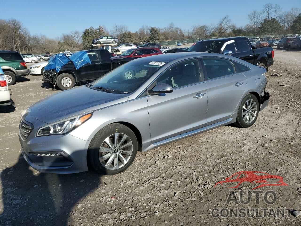 HYUNDAI SONATA 2016 - 5NPE34AF5GH351099