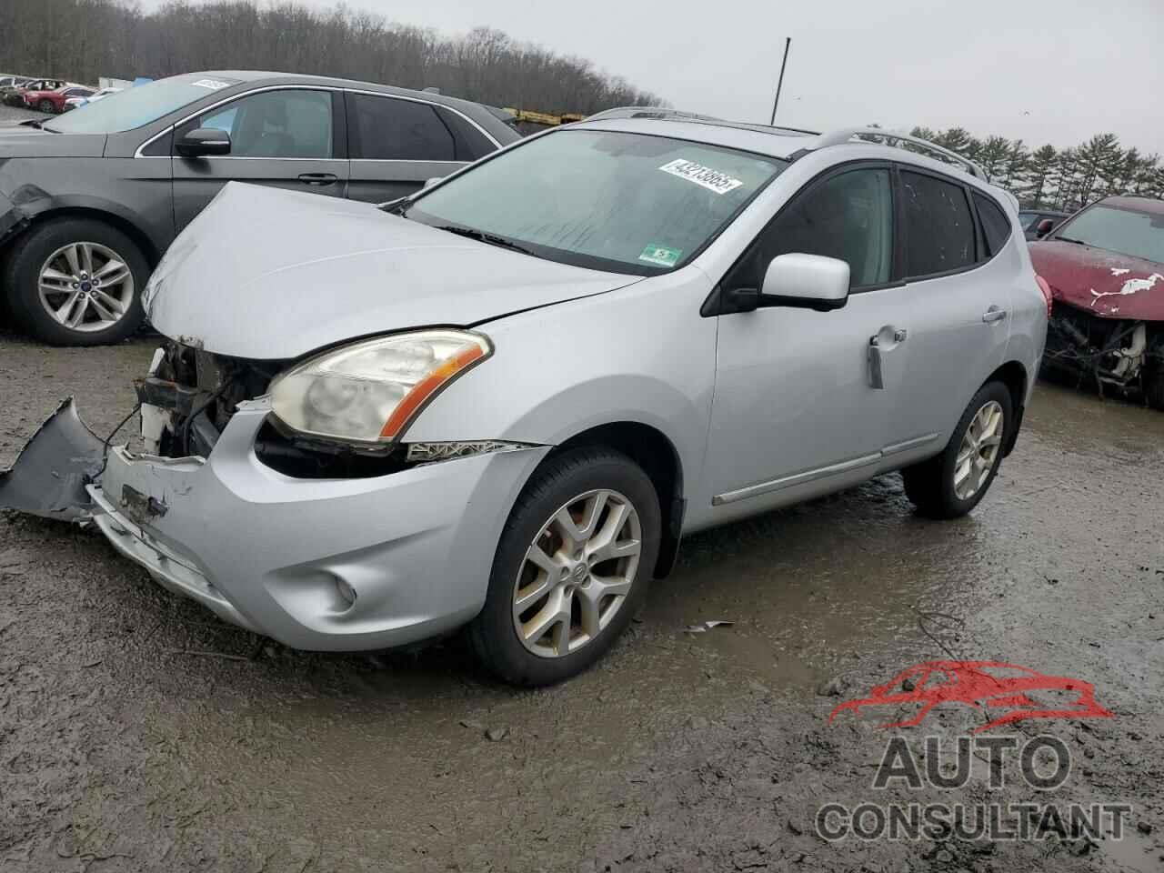 NISSAN ROGUE 2012 - JN8AS5MV0CW384367